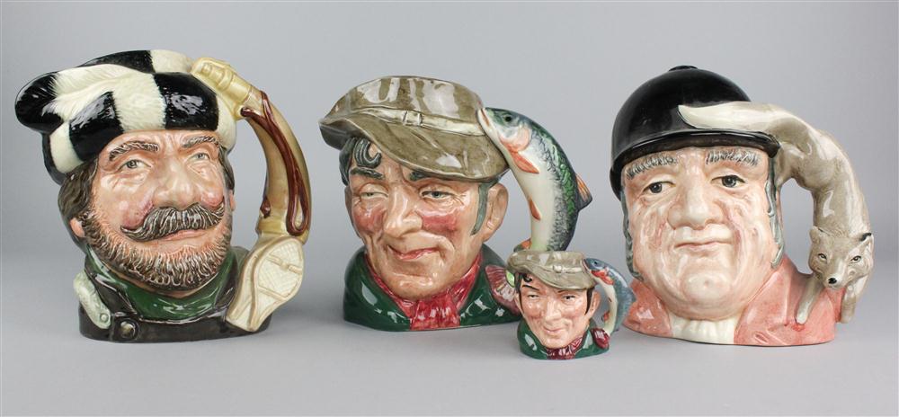 ROYAL DOULTON SPORTSMEN CHARACTER