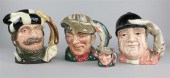 ROYAL DOULTON SPORTSMEN CHARAC