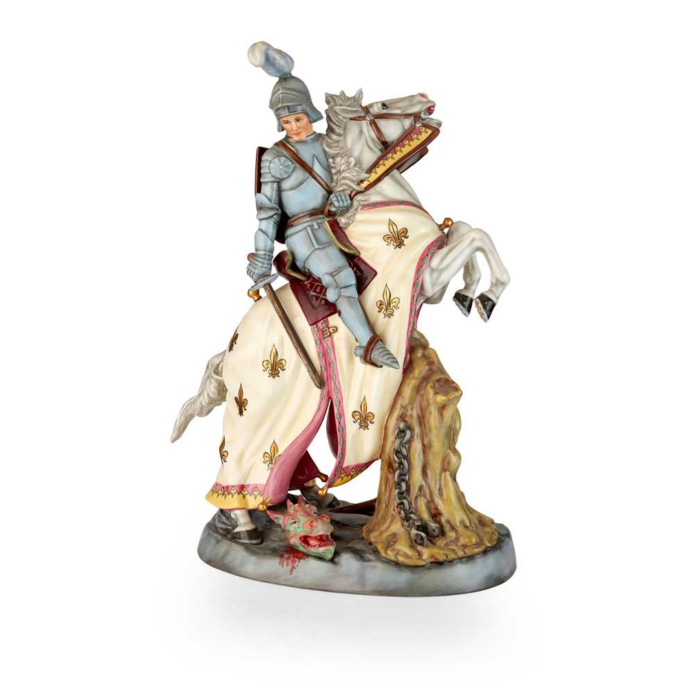 ROYAL DOULTON 'ST GEORGE AND THE