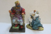 ROYAL DOULTON ST GEORGE AND TH