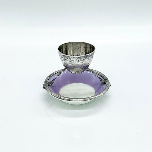 ROYAL DOULTON STERLING SILVER EGG