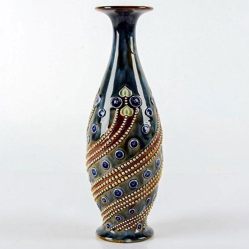 ROYAL DOULTON STONEWARE ART NOUVEAU