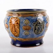 ROYAL DOULTON STONEWARE BOWL,