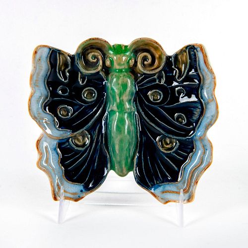 ROYAL DOULTON STONEWARE BUTTERFLY