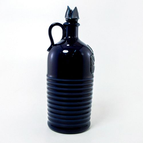 ROYAL DOULTON STONEWARE DECANTER,