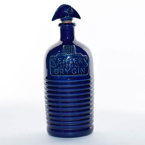 ROYAL DOULTON STONEWARE DECANTER,