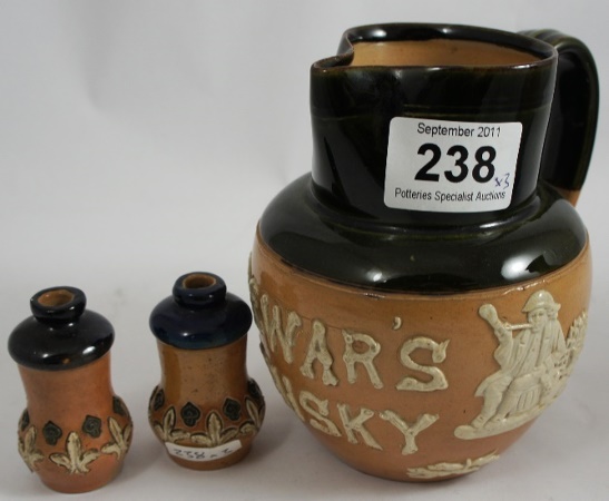 Royal Doulton Stoneware Dewars
