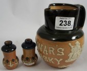 Royal Doulton Stoneware Dewars