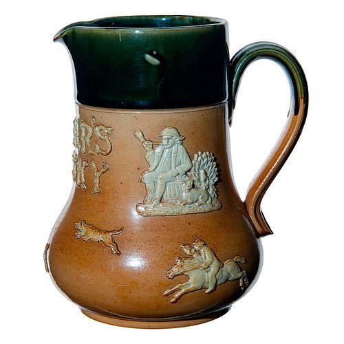 ROYAL DOULTON STONEWARE DEWARS