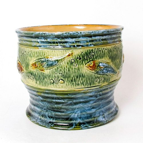 ROYAL DOULTON STONEWARE FISH