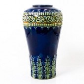 ROYAL DOULTON STONEWARE FOLIAT