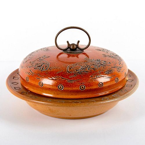 ROYAL DOULTON STONEWARE HANNAH