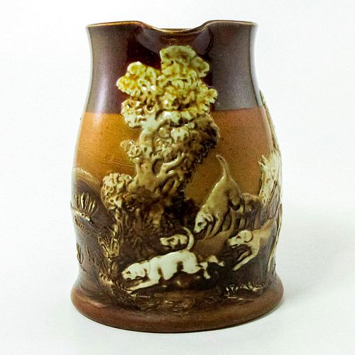 ROYAL DOULTON STONEWARE HUNTING