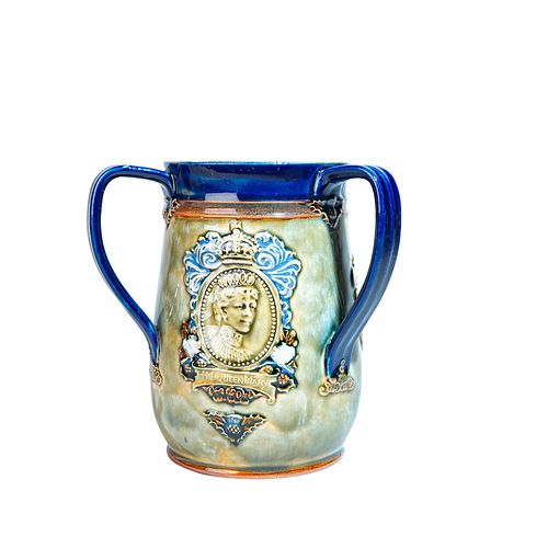 ROYAL DOULTON STONEWARE KING GEORGE