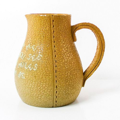ROYAL DOULTON STONEWARE LEATHER
