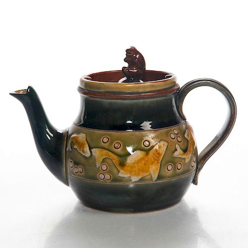ROYAL DOULTON STONEWARE LIDDED