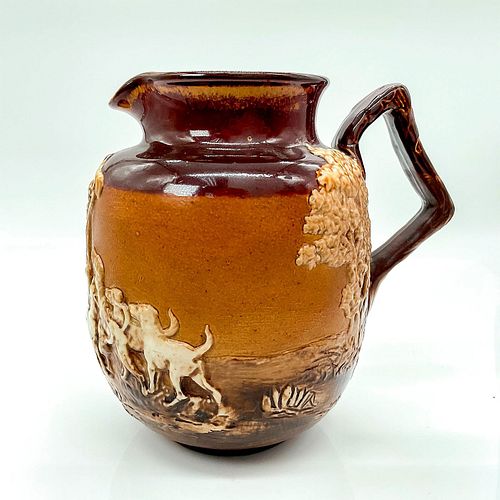 ROYAL DOULTON STONEWARE PITCHER,