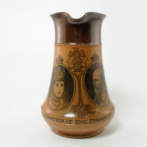 ROYAL DOULTON STONEWARE PITCHER,