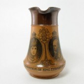 ROYAL DOULTON STONEWARE PITCHE
