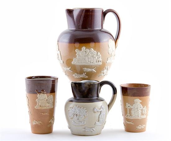 Royal Doulton stoneware pitchers