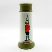 ROYAL DOULTON STONEWARE TALL V