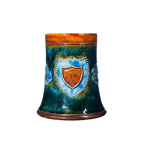 ROYAL DOULTON STONEWARE TANKARD,