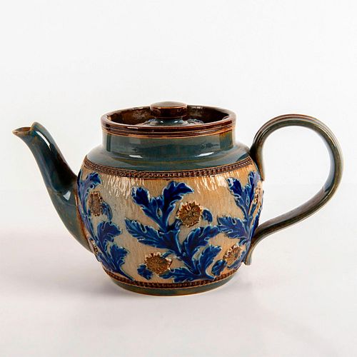 ROYAL DOULTON STONEWARE TEAPOT,