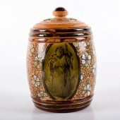 ROYAL DOULTON STONEWARE TOBACC