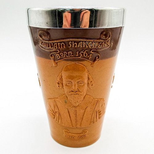 ROYAL DOULTON STONEWARE TUMBLER