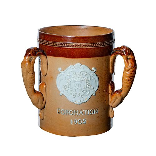 ROYAL DOULTON STONEWARE TYG,