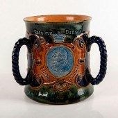 ROYAL DOULTON STONEWARE TYG, L