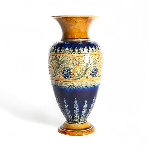ROYAL DOULTON STONEWARE VASE,