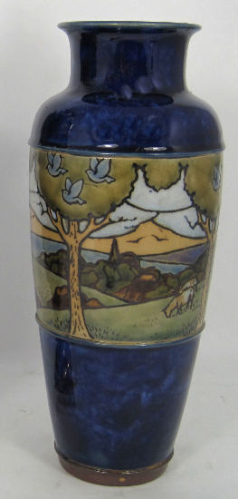 Royal Doulton Stoneware Vase