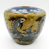 ROYAL DOULTON STONEWARE VERA H