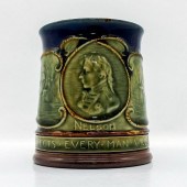 ROYAL DOULTON STONEWARE VICE A