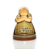 ROYAL DOULTON SUFFRAGE VIRAGO