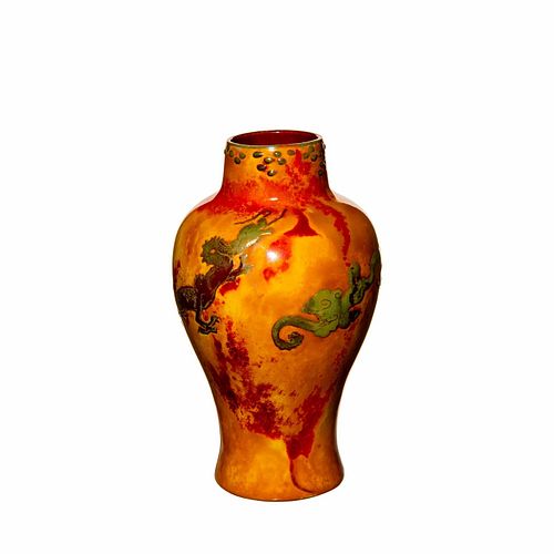ROYAL DOULTON SUNG DRAGON FLAMBE
