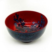 ROYAL DOULTON SUNG FLAMBE BOWL