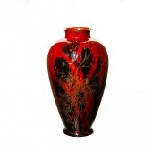 ROYAL DOULTON SUNG FLAMBE DEEP