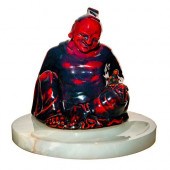 ROYAL DOULTON SUNG FLAMBE FIGU
