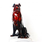 ROYAL DOULTON SUNG FLAMBE FIGU