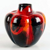 ROYAL DOULTON SUNG FLAMBE PUMP
