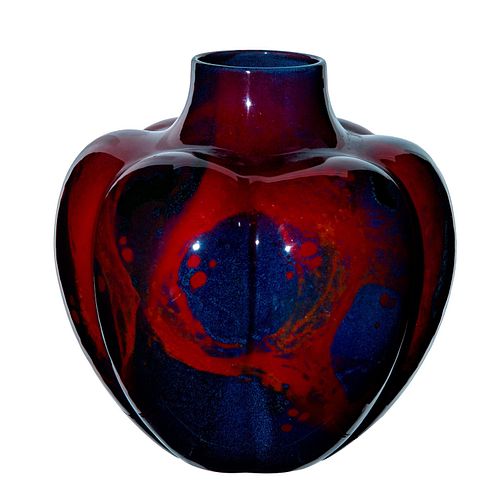ROYAL DOULTON SUNG FLAMBE PUMPKIN