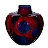 ROYAL DOULTON SUNG FLAMBE PUMP