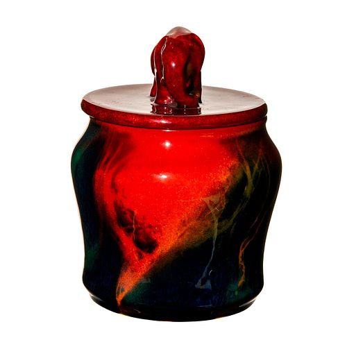 ROYAL DOULTON SUNG FLAMBE TOBACCO