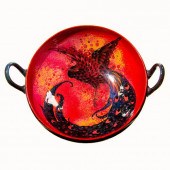 ROYAL DOULTON SUNG FLAMBE TWO