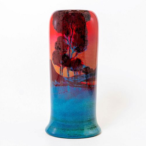 ROYAL DOULTON SUNG FLAMBE VASE,