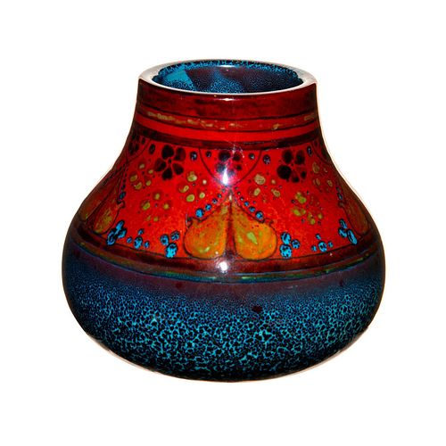 ROYAL DOULTON SUNG FLAMBE VASE,