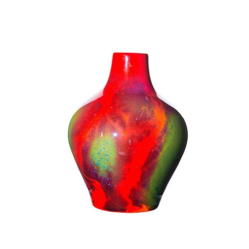 ROYAL DOULTON SUNG FLAMBE VASE,