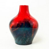 ROYAL DOULTON SUNG FLAMBE VASE